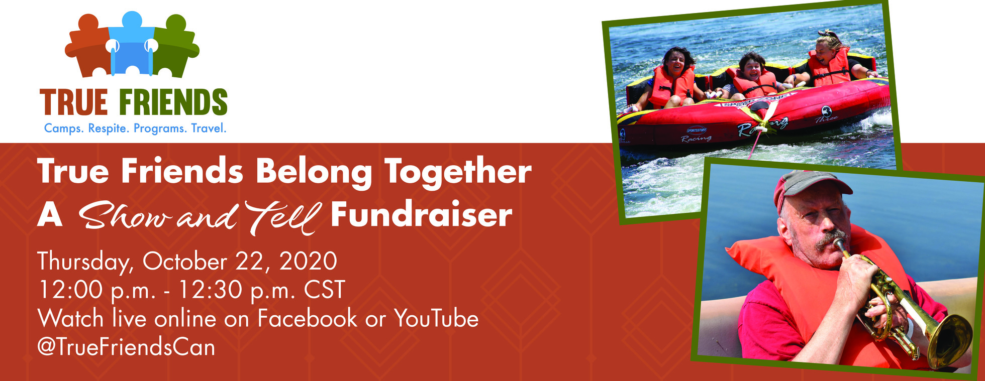 True Friends Show and Tell Fundraiser